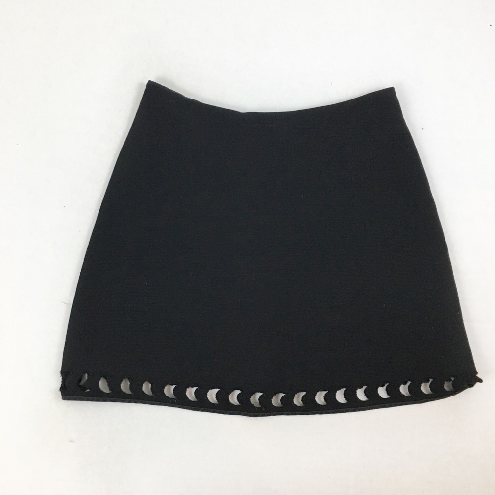 ✨5 FOR $25✨  Jasmine de Mili Universe black moon cutout whimsygoth mini skirt